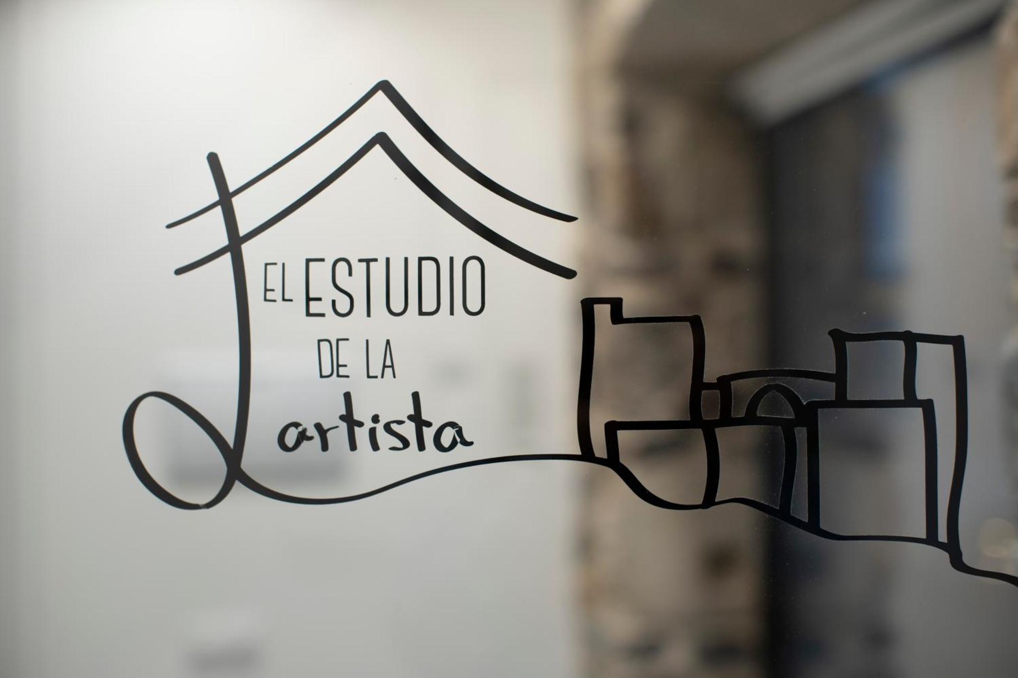 El Estudio De La Artista - El Casar De Leo Alburquerque Εξωτερικό φωτογραφία