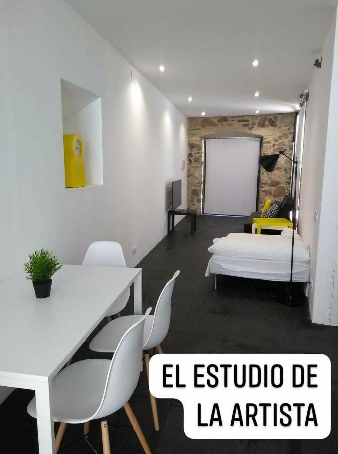 El Estudio De La Artista - El Casar De Leo Alburquerque Εξωτερικό φωτογραφία